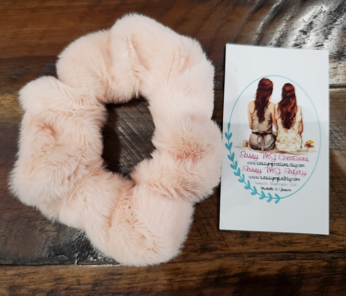 Fuzzy Hair Scrunchie | Valentine Bundle #2 | Fuzzy Hair Tie | Hair Accessory | Plush Scrunchie | Hair Tie | Soft | Scrunchie
