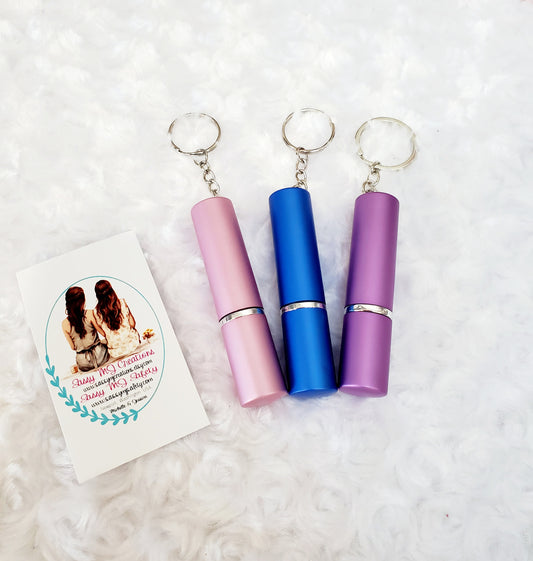 Mini Perfume Bottle Keychains | Portable Perfume Bottle | 10ml