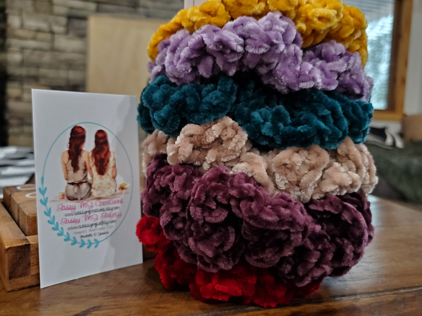 Boho Bundle | Velvet Scrunchie | Crochet Scrunchie | Velvet Hair Scrunchie | Scrunchie Bundle | Hair Bun | Boho | Velvet | Hair Tie